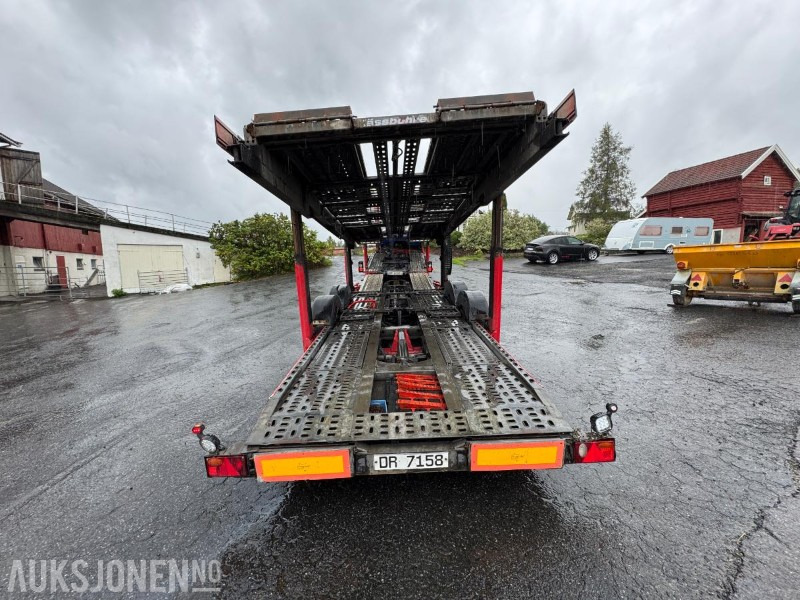 2015 Scania P 450 biltransport med henger / EU-godkjent - Xe tải chuyên chở tự động: hình 4 2015 Scania P 450 biltransport med henger / EU-godkjent - Xe tải chuyên chở tự động: hình 4