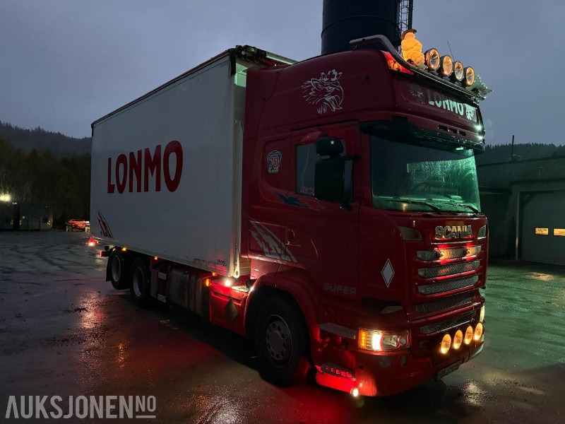 2015 Scania R730 Flisbil 6X2 EURO 6 - Xe tải hộp: hình 2 2015 Scania R730 Flisbil 6X2 EURO 6 - Xe tải hộp: hình 2