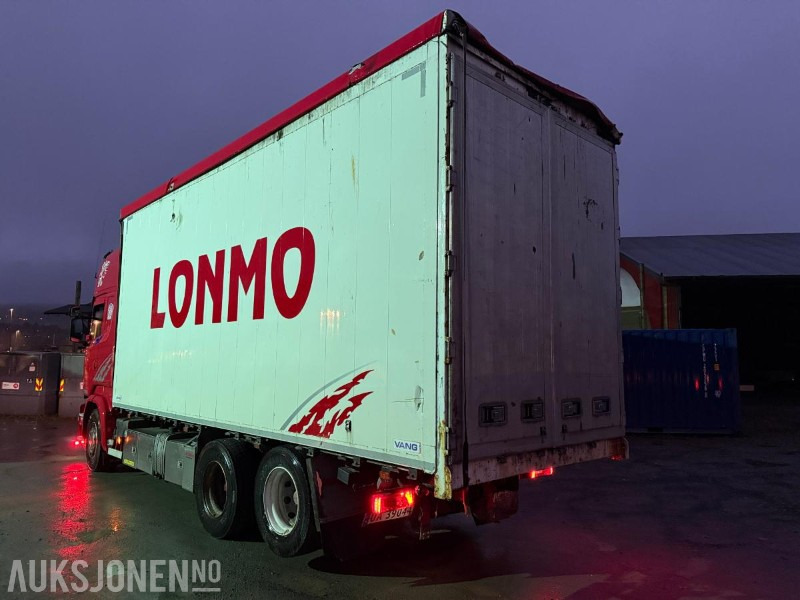 2015 Scania R730 Flisbil 6X2 EURO 6 - Xe tải hộp: hình 4 2015 Scania R730 Flisbil 6X2 EURO 6 - Xe tải hộp: hình 4