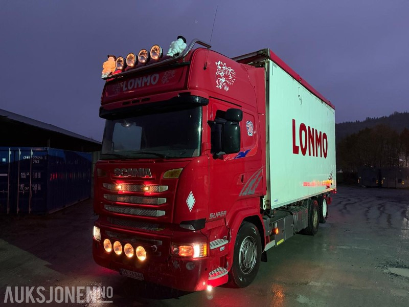 2015 Scania R730 Flisbil 6X2 EURO 6 - Xe tải hộp: hình 1 2015 Scania R730 Flisbil 6X2 EURO 6 - Xe tải hộp: hình 1