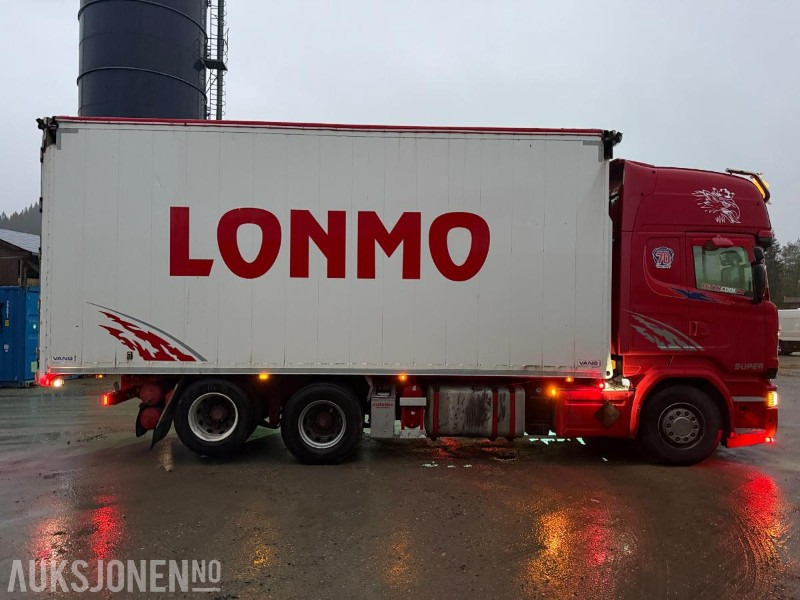2015 Scania R730 Flisbil 6X2 EURO 6 - Xe tải hộp: hình 5 2015 Scania R730 Flisbil 6X2 EURO 6 - Xe tải hộp: hình 5