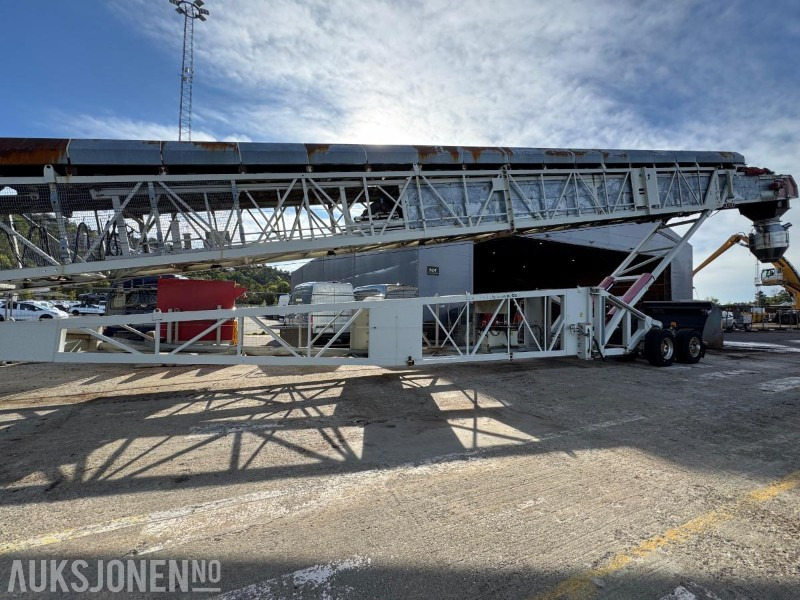 2015 Telestack TS 542. Zero - Radiell / Teleskop. Mobilt transportband - Băng chuyền: hình 4 2015 Telestack TS 542. Zero - Radiell / Teleskop. Mobilt transportband - Băng chuyền: hình 4