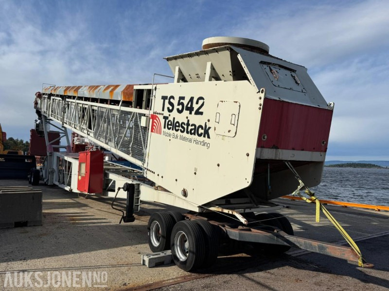 2015 Telestack TS 542. Zero - Radiell / Teleskop. Mobilt transportband - Băng chuyền: hình 1 2015 Telestack TS 542. Zero - Radiell / Teleskop. Mobilt transportband - Băng chuyền: hình 1