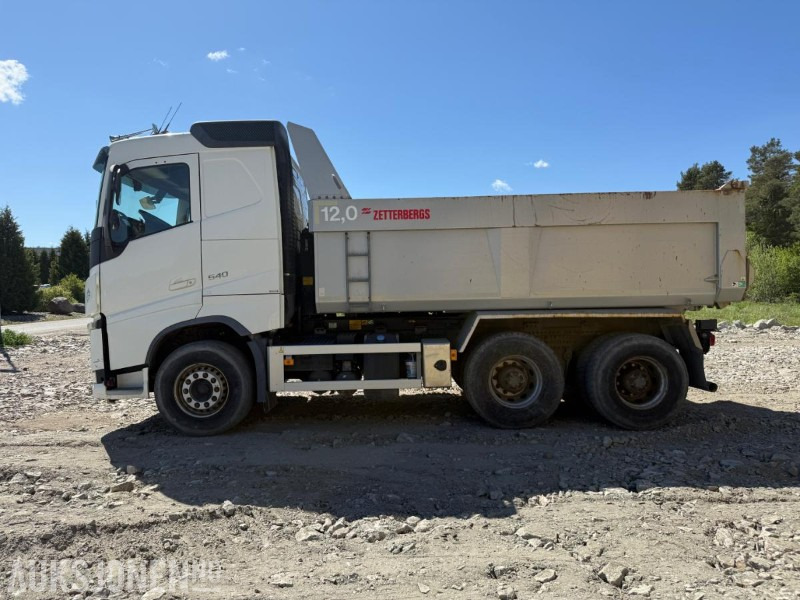 2015 VOLVO FH540 TIPPBIL SERVICEHISTORIKK ZETTERBERG PÅBYGG. - Xe ben: hình 3 2015 VOLVO FH540 TIPPBIL SERVICEHISTORIKK ZETTERBERG PÅBYGG. - Xe ben: hình 3