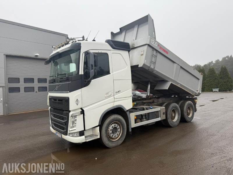 2015 VOLVO FH540 TIPPBIL SERVICEHISTORIKK ZETTERBERG PÅBYGG. - Xe ben: hình 1 2015 VOLVO FH540 TIPPBIL SERVICEHISTORIKK ZETTERBERG PÅBYGG. - Xe ben: hình 1