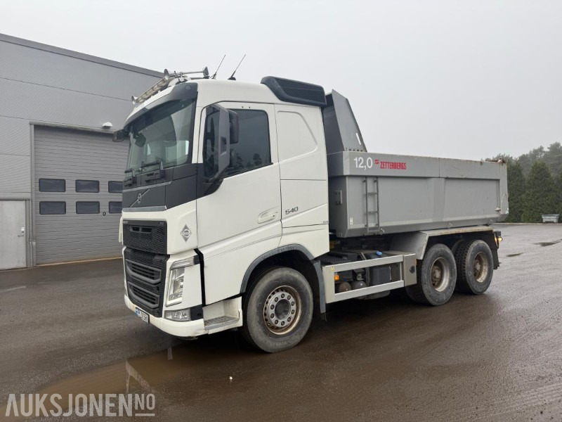 2015 VOLVO FH540 TIPPBIL SERVICEHISTORIKK ZETTERBERG PÅBYGG. - Xe ben: hình 3 2015 VOLVO FH540 TIPPBIL SERVICEHISTORIKK ZETTERBERG PÅBYGG. - Xe ben: hình 3