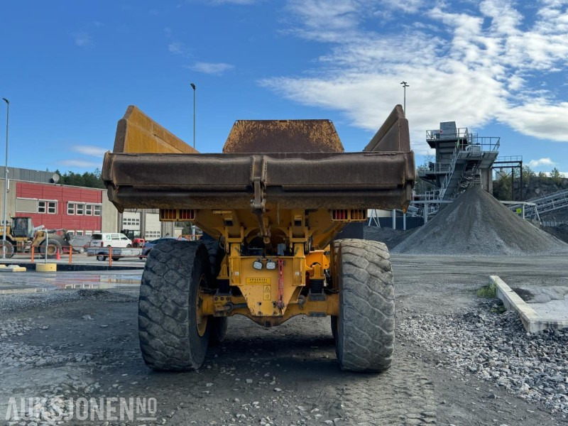 2015 Volvo A30G dumper – full servicehistorikk, Sentralsmøring, 8706 t – klar for levering - Xe ben đổ: hình 4 2015 Volvo A30G dumper – full servicehistorikk, Sentralsmøring, 8706 t – klar for levering - Xe ben đổ: hình 4