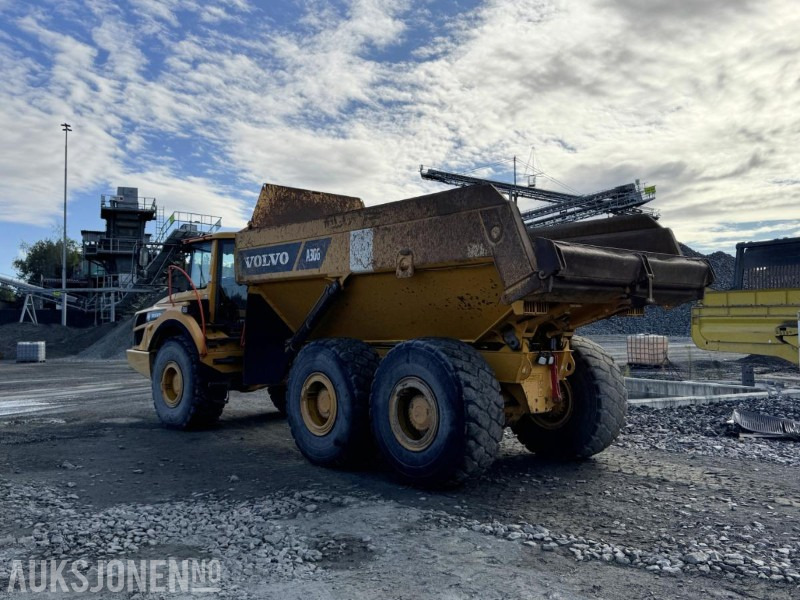 2015 Volvo A30G dumper – full servicehistorikk, Sentralsmøring, 8706 t – klar for levering - Xe ben đổ: hình 5 2015 Volvo A30G dumper – full servicehistorikk, Sentralsmøring, 8706 t – klar for levering - Xe ben đổ: hình 5
