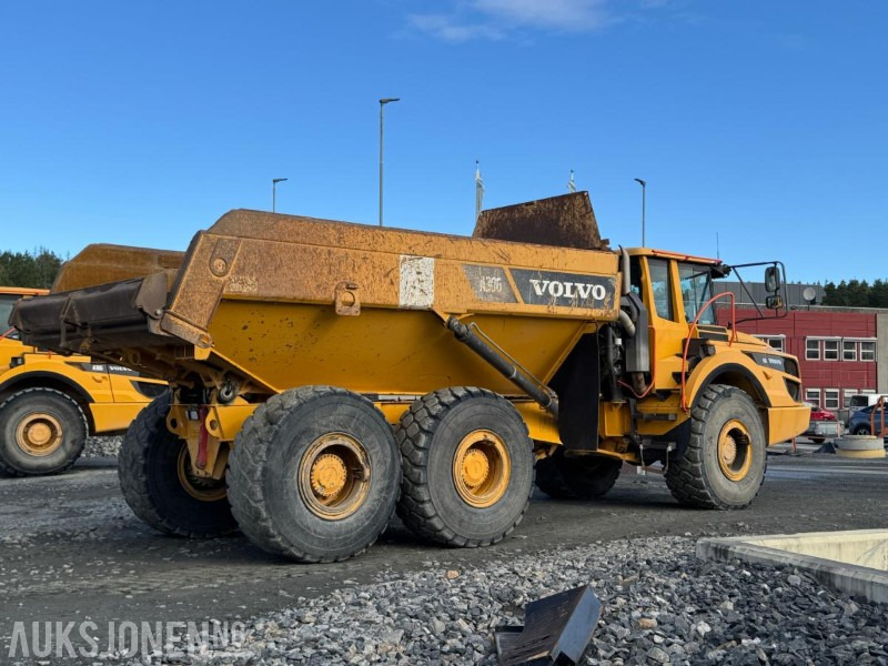 2015 Volvo A30G dumper – full servicehistorikk, Sentralsmøring, 8706 t – klar for levering - Xe ben đổ: hình 3 2015 Volvo A30G dumper – full servicehistorikk, Sentralsmøring, 8706 t – klar for levering - Xe ben đổ: hình 3