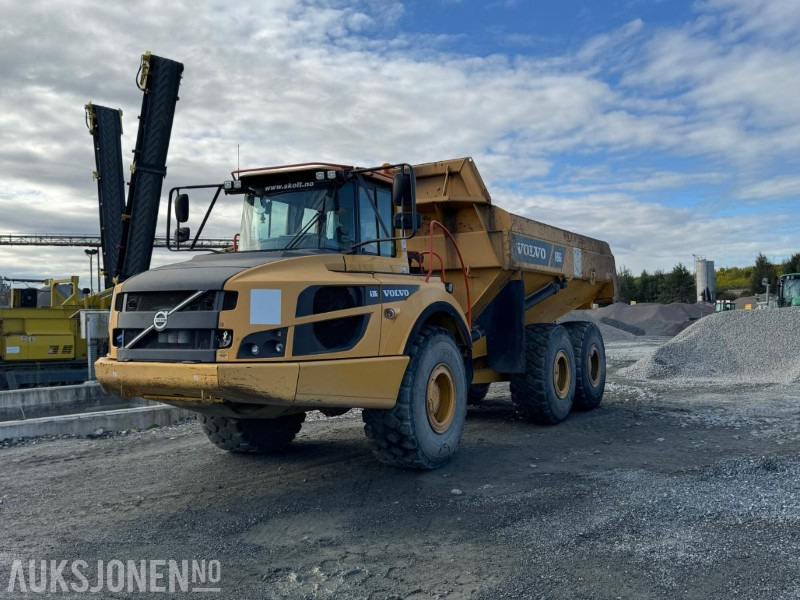 2015 Volvo A30G dumper – full servicehistorikk, Sentralsmøring, 8706 t – klar for levering - Xe ben đổ: hình 1 2015 Volvo A30G dumper – full servicehistorikk, Sentralsmøring, 8706 t – klar for levering - Xe ben đổ: hình 1