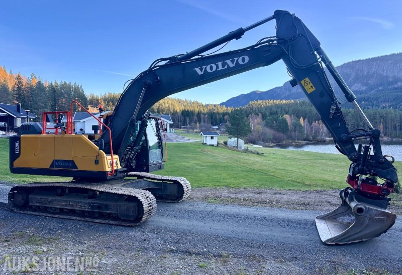 2015 Volvo EC220EL - Máy xúc: hình 2 2015 Volvo EC220EL - Máy xúc: hình 2