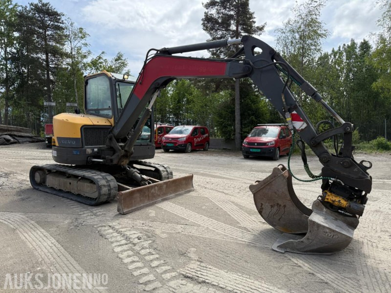 2015 Volvo ECR58D BELTEGRAVER ROTORTILT 2 SKUFFER SERVICEHISTORIKK. - Máy xúc: hình 2 2015 Volvo ECR58D BELTEGRAVER ROTORTILT 2 SKUFFER SERVICEHISTORIKK. - Máy xúc: hình 2