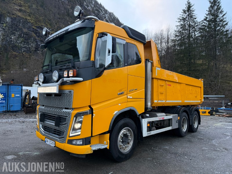 2015 Volvo FH 16 663 hk 6X4 tippbil km.stand 368689 - Eu-godkjent - Xe ben: hình 1 2015 Volvo FH 16 663 hk 6X4 tippbil km.stand 368689 - Eu-godkjent - Xe ben: hình 1