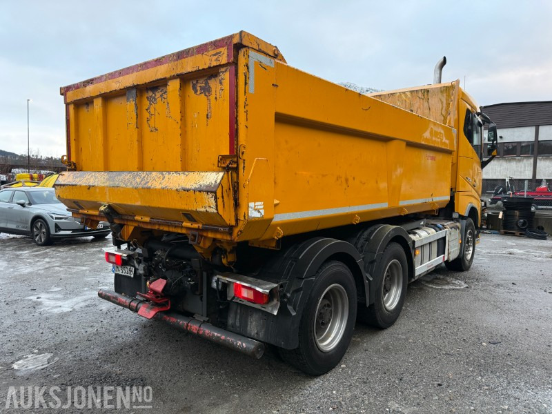 2015 Volvo FH 16 663 hk 6X4 tippbil km.stand 368689 - Eu-godkjent - Xe ben: hình 5 2015 Volvo FH 16 663 hk 6X4 tippbil km.stand 368689 - Eu-godkjent - Xe ben: hình 5
