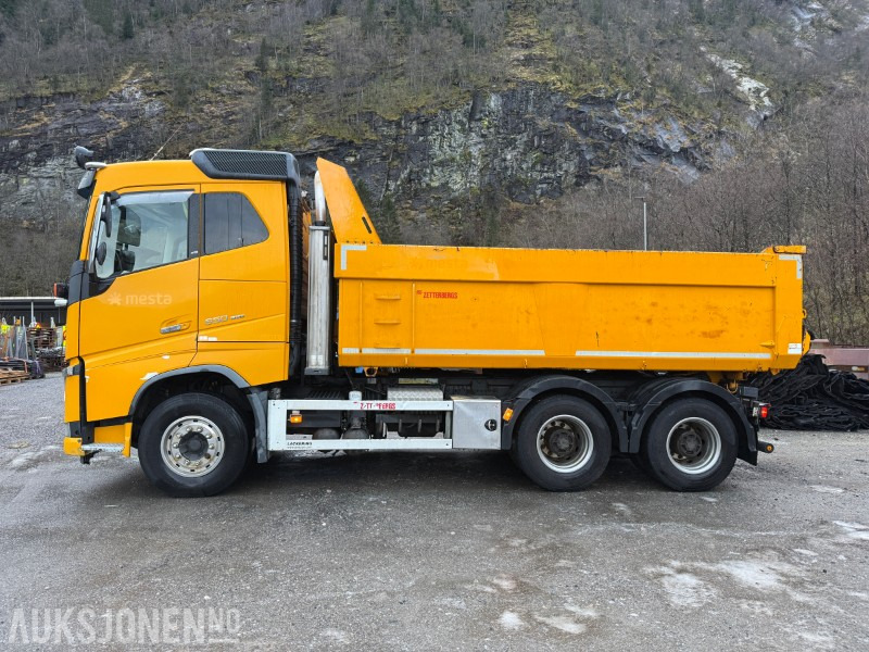 2015 Volvo FH 16 663 hk 6X4 tippbil km.stand 368689 - Eu-godkjent - Xe ben: hình 2 2015 Volvo FH 16 663 hk 6X4 tippbil km.stand 368689 - Eu-godkjent - Xe ben: hình 2