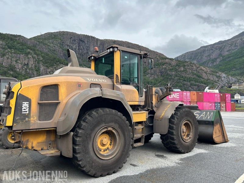 2015 Volvo L120H hjullaster med skuffe - Máy xúc lật bánh lốp: hình 3 2015 Volvo L120H hjullaster med skuffe - Máy xúc lật bánh lốp: hình 3