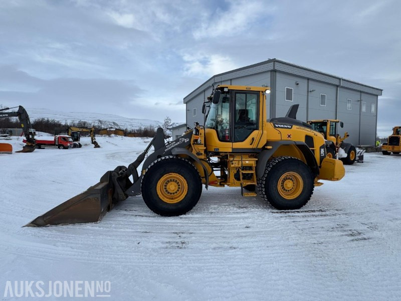 2015 Volvo L70H - Plan. skuff - Utstyr - 6405T - Máy xúc lật bánh lốp: hình 2 2015 Volvo L70H - Plan. skuff - Utstyr - 6405T - Máy xúc lật bánh lốp: hình 2