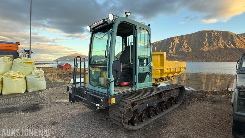 2015 Yanmar C50R Beltedumper - Xe ben đổ: hình 1 2015 Yanmar C50R Beltedumper - Xe ben đổ: hình 1