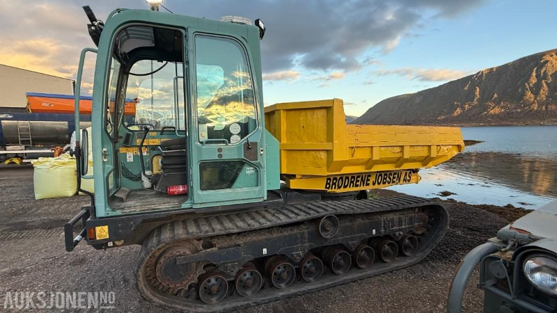 2015 Yanmar C50R Beltedumper - Xe ben đổ: hình 4 2015 Yanmar C50R Beltedumper - Xe ben đổ: hình 4