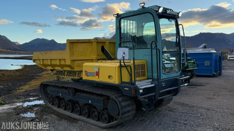 2015 Yanmar C50R Beltedumper - Xe ben đổ: hình 2 2015 Yanmar C50R Beltedumper - Xe ben đổ: hình 2