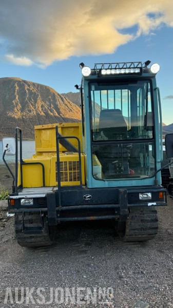 2015 Yanmar C50R Beltedumper - Xe ben đổ: hình 3 2015 Yanmar C50R Beltedumper - Xe ben đổ: hình 3