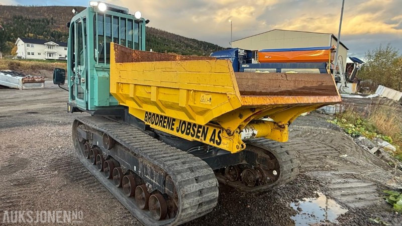 2015 Yanmar C50R Beltedumper - Xe ben đổ: hình 5 2015 Yanmar C50R Beltedumper - Xe ben đổ: hình 5
