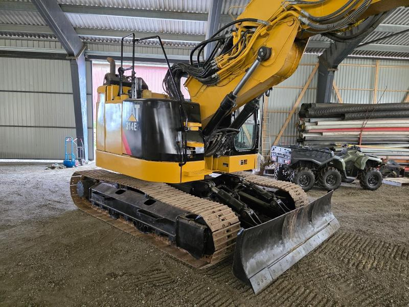 2016 Cat 314 ELCR gravemaskin 15 T kun 1960 timer - Máy xúc: hình 4 2016 Cat 314 ELCR gravemaskin 15 T kun 1960 timer - Máy xúc: hình 4