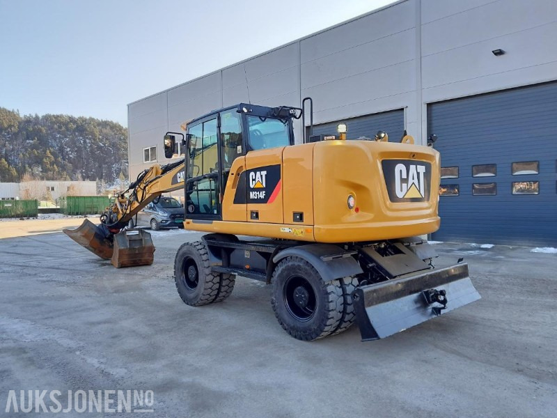 Máy xúc 2016 Cat M314F hjulgraver / 5410 timer / Nyservet: hình 1