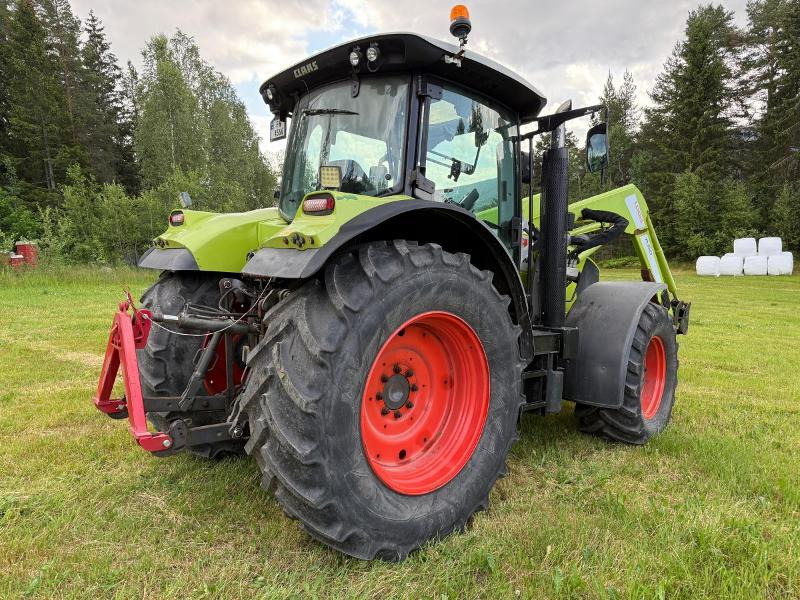 2016 Claas Arion 650 FL150 frontlaster, 175hk, Cebis, 2-seter, 50 Km/t, stor service - Máy cày: hình 5 2016 Claas Arion 650 FL150 frontlaster, 175hk, Cebis, 2-seter, 50 Km/t, stor service - Máy cày: hình 5