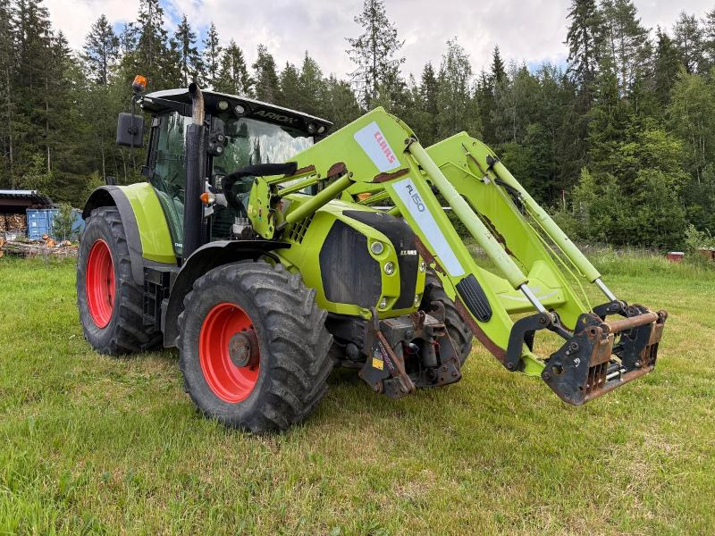 2016 Claas Arion 650 FL150 frontlaster, 175hk, Cebis, 2-seter, 50 Km/t, stor service - Máy cày: hình 3 2016 Claas Arion 650 FL150 frontlaster, 175hk, Cebis, 2-seter, 50 Km/t, stor service - Máy cày: hình 3