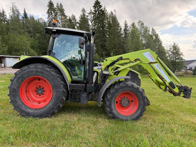 2016 Claas Arion 650 FL150 frontlaster, 175hk, Cebis, 2-seter, 50 Km/t, stor service - Máy cày: hình 4 2016 Claas Arion 650 FL150 frontlaster, 175hk, Cebis, 2-seter, 50 Km/t, stor service - Máy cày: hình 4