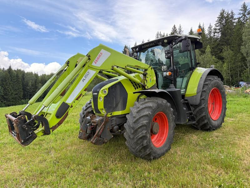 2016 Claas Arion 650 FL150 frontlaster, 175hk, Cebis, 2-seter, 50 Km/t, stor service - Máy cày: hình 1 2016 Claas Arion 650 FL150 frontlaster, 175hk, Cebis, 2-seter, 50 Km/t, stor service - Máy cày: hình 1