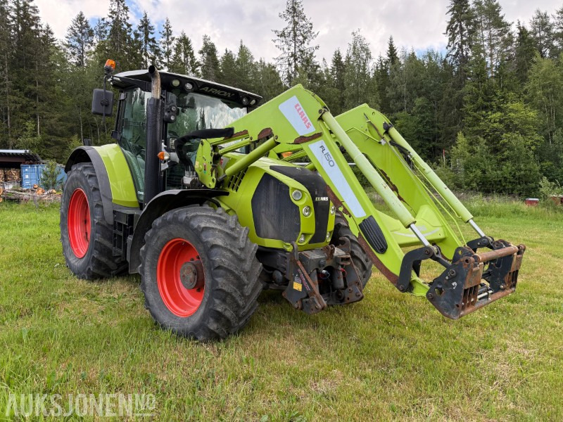 2016 Claas Arion 650 med frontlaster, lysrigg, 2-seter, 50 Km/t, stor service - Máy cày: hình 3 2016 Claas Arion 650 med frontlaster, lysrigg, 2-seter, 50 Km/t, stor service - Máy cày: hình 3