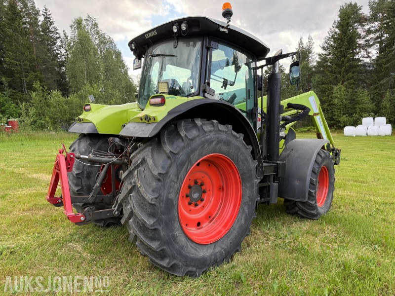 2016 Claas Arion 650 med frontlaster, lysrigg, 2-seter, 50 Km/t, stor service - Máy cày: hình 5 2016 Claas Arion 650 med frontlaster, lysrigg, 2-seter, 50 Km/t, stor service - Máy cày: hình 5