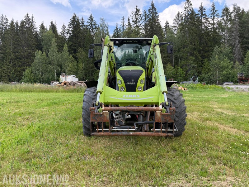 2016 Claas Arion 650 med frontlaster, lysrigg, 2-seter, 50 Km/t, stor service - Máy cày: hình 2 2016 Claas Arion 650 med frontlaster, lysrigg, 2-seter, 50 Km/t, stor service - Máy cày: hình 2