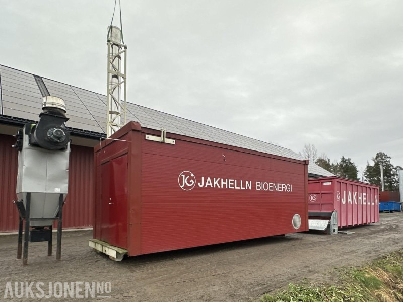 2016 HEIZOMAT RHK-AK 500 MOBIL FLISKJELEANLEGG / BIOENERGISENTRAL 500 KW - Trang thiết bị xây dựng: hình 1 2016 HEIZOMAT RHK-AK 500 MOBIL FLISKJELEANLEGG / BIOENERGISENTRAL 500 KW - Trang thiết bị xây dựng: hình 1