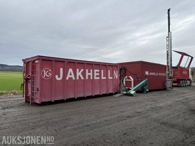 2016 HEIZOMAT RHK-AK 500 MOBIL FLISKJELEANLEGG / BIOENERGISENTRAL 500 KW - Trang thiết bị xây dựng: hình 3 2016 HEIZOMAT RHK-AK 500 MOBIL FLISKJELEANLEGG / BIOENERGISENTRAL 500 KW - Trang thiết bị xây dựng: hình 3