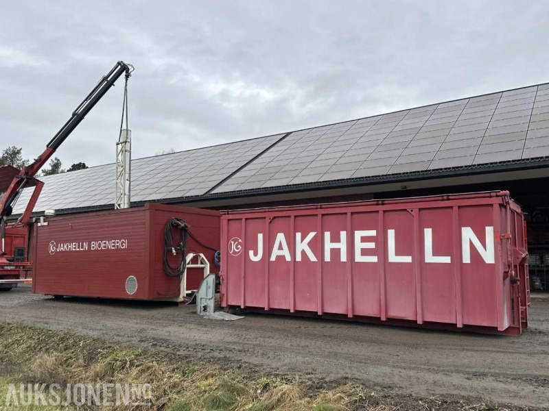 2016 HEIZOMAT RHK-AK 500 MOBIL FLISKJELEANLEGG / BIOENERGISENTRAL 500 KW - Trang thiết bị xây dựng: hình 2 2016 HEIZOMAT RHK-AK 500 MOBIL FLISKJELEANLEGG / BIOENERGISENTRAL 500 KW - Trang thiết bị xây dựng: hình 2