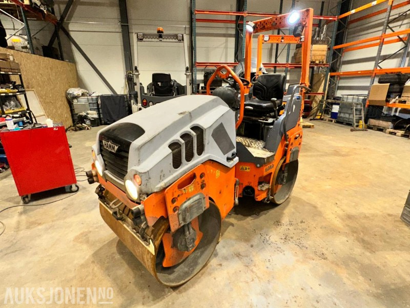 2016 Hamm HD 10 VV Tandemvals, 2942 timer - Máy lăn: hình 1 2016 Hamm HD 10 VV Tandemvals, 2942 timer - Máy lăn: hình 1