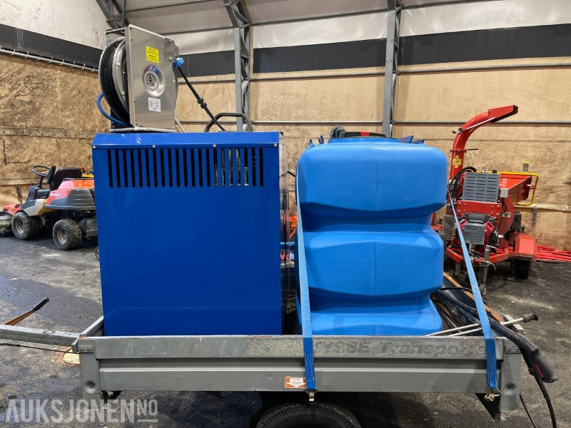 2016 Heatweed Mid Series 22/8 Steamer/Dampvasker, kun 85 timer - Trang thiết bị xây dựng: hình 4 2016 Heatweed Mid Series 22/8 Steamer/Dampvasker, kun 85 timer - Trang thiết bị xây dựng: hình 4