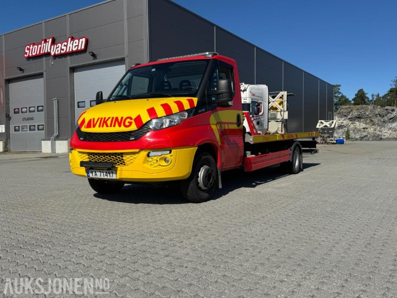 2016 Iveco Daily Redningsbil – MONZA 5001AC – Vinsj, fjernstyring, CE-merket – 105 529 km - Xe tải cứu hỏa: hình 1 2016 Iveco Daily Redningsbil – MONZA 5001AC – Vinsj, fjernstyring, CE-merket – 105 529 km - Xe tải cứu hỏa: hình 1