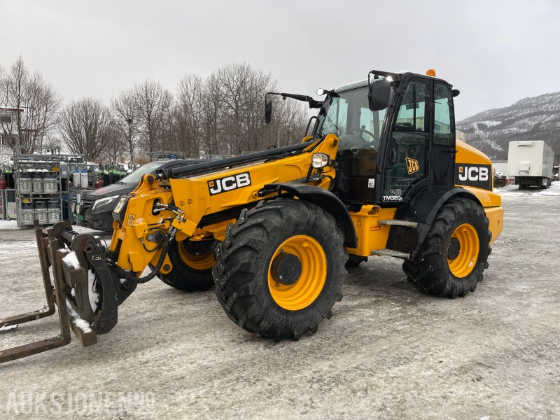 2016 JCB TM 320S 4WD hjullaster med teleskop, to skuffer, pallegafler, og kun 1732 timer - Máy xúc lật bánh lốp: hình 2 2016 JCB TM 320S 4WD hjullaster med teleskop, to skuffer, pallegafler, og kun 1732 timer - Máy xúc lật bánh lốp: hình 2