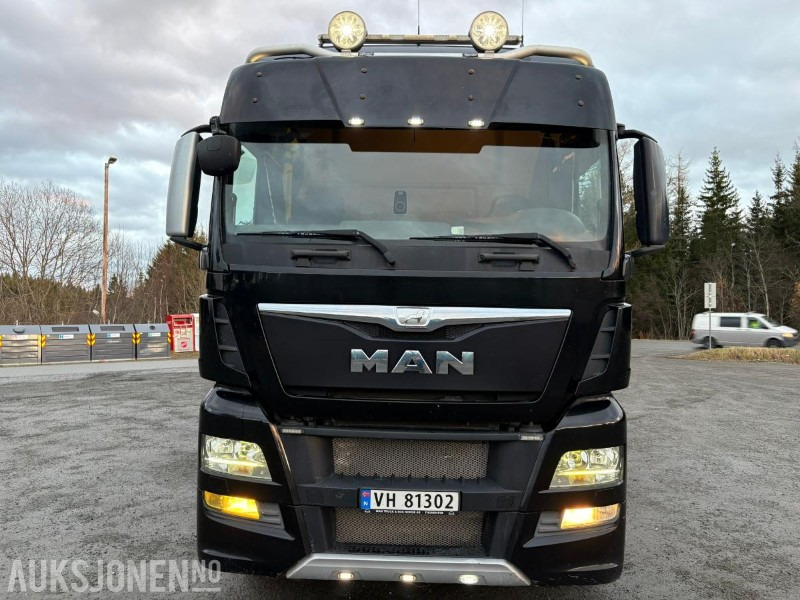 2016 MAN TGX 8x4 TIPPBIL MED ZETTERBERGS PLAN - EURO 6 - Xe ben: hình 4 2016 MAN TGX 8x4 TIPPBIL MED ZETTERBERGS PLAN - EURO 6 - Xe ben: hình 4