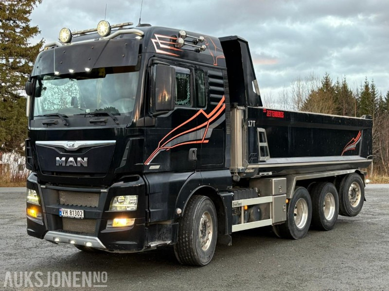 2016 MAN TGX 8x4 TIPPBIL MED ZETTERBERGS PLAN - EURO 6 - Xe ben: hình 2 2016 MAN TGX 8x4 TIPPBIL MED ZETTERBERGS PLAN - EURO 6 - Xe ben: hình 2