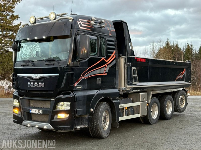 2016 MAN TGX 8x4 TIPPBIL MED ZETTERBERGS PLAN - EURO 6 - Xe ben: hình 1 2016 MAN TGX 8x4 TIPPBIL MED ZETTERBERGS PLAN - EURO 6 - Xe ben: hình 1