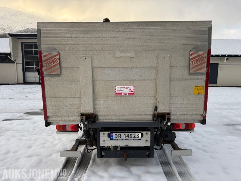 2016 Mercedes-Benz Atego 816 planbil med Zepro løftelem - C1 førarkort - Eu godkjent - Xe tải thùng lửng/ Phẳng: hình 4 2016 Mercedes-Benz Atego 816 planbil med Zepro løftelem - C1 førarkort - Eu godkjent - Xe tải thùng lửng/ Phẳng: hình 4