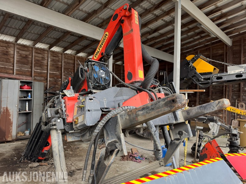 2016 Palfinger PK9001 EH kollikran med 10-70 konsoll. 4 hydrauliske utskyt. - Xe cẩu tự hành: hình 2 2016 Palfinger PK9001 EH kollikran med 10-70 konsoll. 4 hydrauliske utskyt. - Xe cẩu tự hành: hình 2