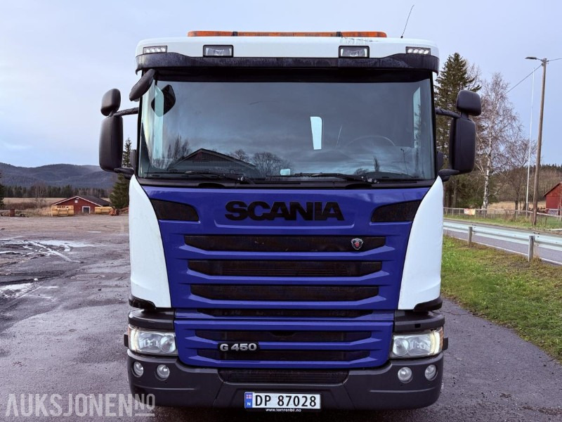 2016 Scania G450 EURO 6 444933 km - Styrbar boggi og Webasto - Xe tải nâng móc: hình 2 2016 Scania G450 EURO 6 444933 km - Styrbar boggi og Webasto - Xe tải nâng móc: hình 2