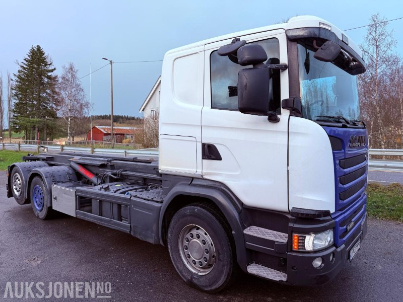 2016 Scania G450 EURO 6 444933 km - Styrbar boggi og Webasto - Xe tải nâng móc: hình 3 2016 Scania G450 EURO 6 444933 km - Styrbar boggi og Webasto - Xe tải nâng móc: hình 3