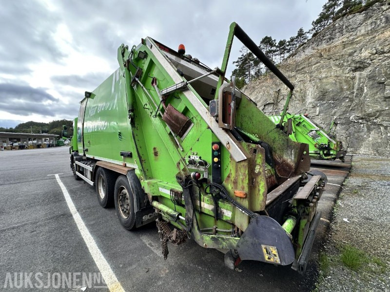2016 Scania P320 Komprimatorbil - 2 kammer Inkl. biokammer/MTM påbygg/EU ok, 288978km - Xe tải chở rác: hình 3 2016 Scania P320 Komprimatorbil - 2 kammer Inkl. biokammer/MTM påbygg/EU ok, 288978km - Xe tải chở rác: hình 3